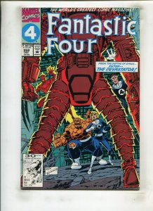 FANTASTIC FOUR #359 (9.2) 1ST APPEARANCE DEVASTATOR!! 1991