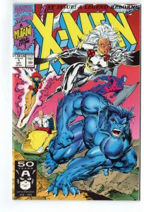 X-Men #1 Storm and Beast Cover (1991)