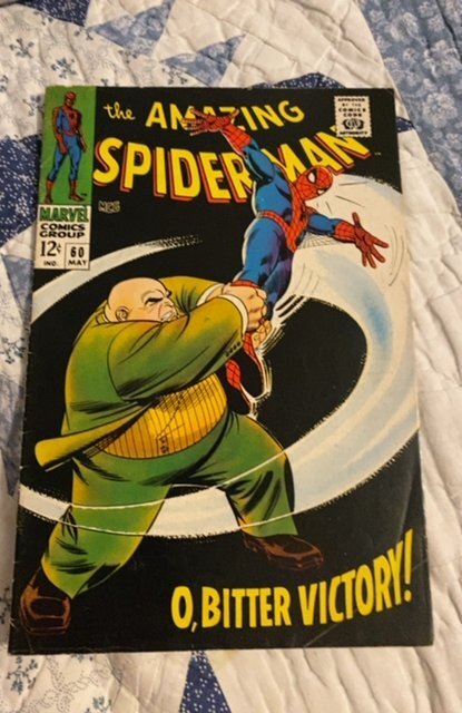 The Amazing Spider-Man #60 (1968)ve the kingpin