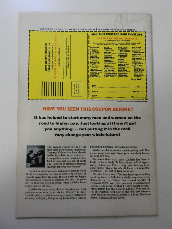 Marvel Team-Up #16 (1973) VG+ Condition moisture stain bc