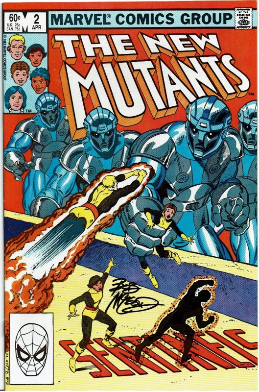  The New Mutants # 2: Chris Claremont: Books