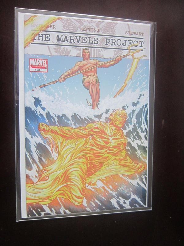 Marvels Project #1 F - 9.0+? in Mylar sleeve sharp corners unread - 2009