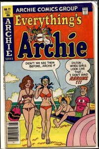 Everything's Archie #77 (1979) Archie
