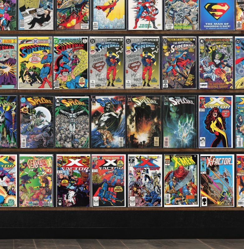 Huge Lot 150+ Comics with X-Factor, Generation X, Superman & More!