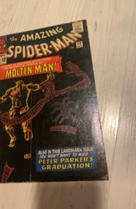 AMAZING SPIDER-MAN #28 MOLTEN MAN 1ST APPEARANCE & ORIGIN *1965*