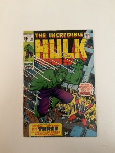 Incredible Hulk 127 Fine Fn 1st Mogol MARVEL