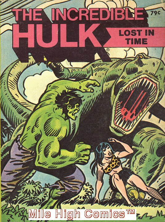 Incredible Hulk: Lost in Time (Big Little Book)(5782-2) (1980