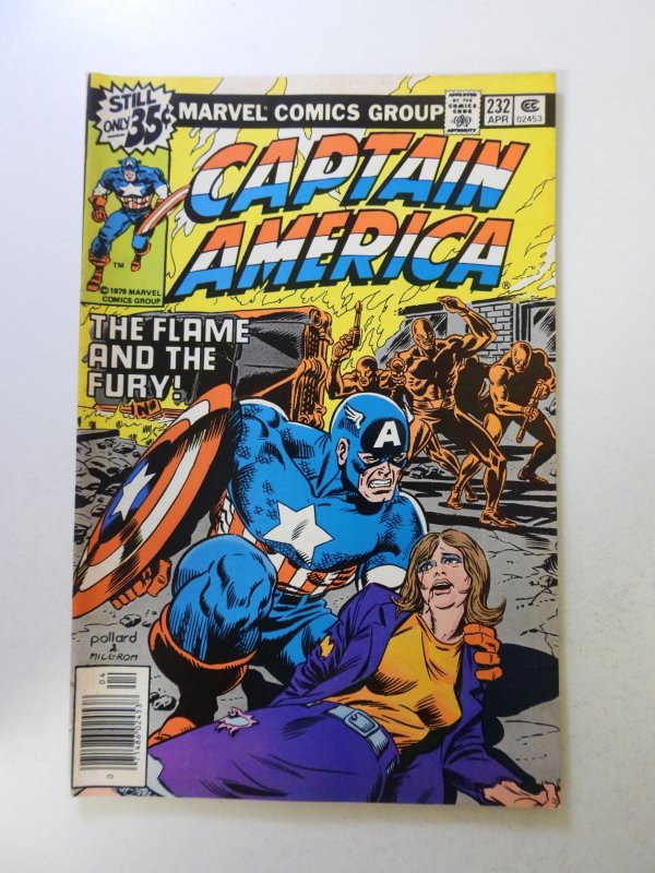 Captain America #232 (1979) VF- condition