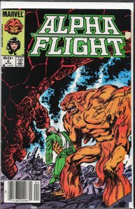 Alpha Flight #9 (1984) Alpha Flight