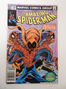 The Amazing Spider-Man #238 (1983) Apparent VG Cond Tattooz missing see desc