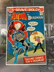 Brave and the Bold 104 VG/FN Sub-Crease Back Cover