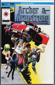Archer & Armstrong #1 (1992) Archer & Armstrong