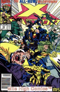 X-FACTOR (1986 Series)  (ORIGINAL X-MEN) #73 NEWSSTAND Near Mint Comics Book