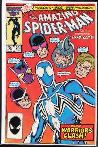 The Amazing Spider-Man #281 (1986) Spider-Man