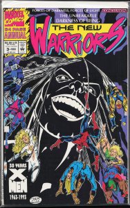 The New Warriors Annual #3 (1993) New Warriors