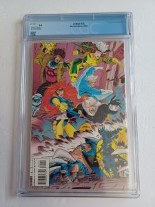 X-Men #25 Gambit Foil - Magneto - Fatal Attraction - 1993 - CGC 9.4