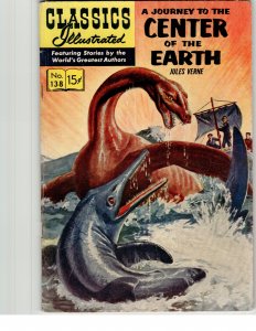 Classics Illustrated #138 (1957)