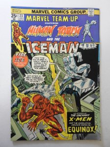 Marvel Team-Up #23 (1974) FN+ Condition! MVS intact!