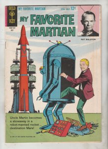 My Favorite Martian #2 (Sep-66) VF- High-Grade Uncle Martin Tim Boca CERTIFICATE