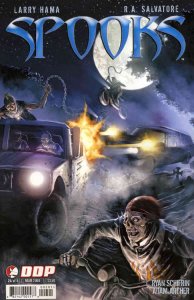 Spooks #2A FN ; Devil's Due | Larry Hama R.A. Salvatore