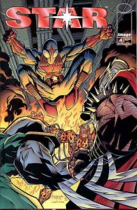 Star #4 of 4 August 1995 Image Comics Comic Book (NM)