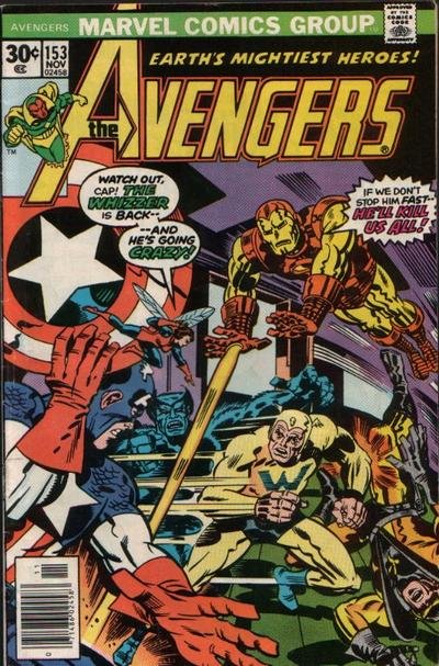 AVENGERS #153 (NG) stock photo