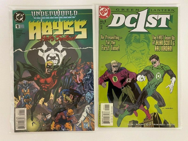 DC #1's First Issue Comic Lot 50 Different Books 8.0 VF