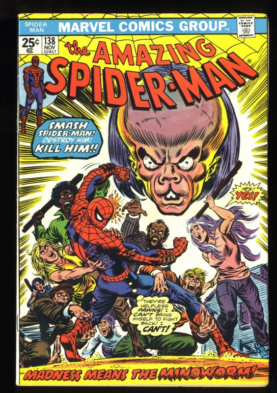 Amazing Spider-Man #138 FN 6.0