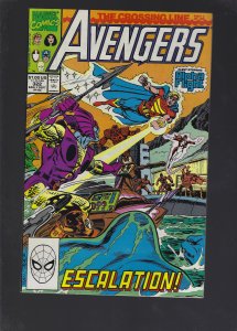 The Avengers #322 (1990)