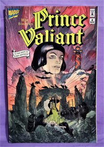 Charles Vess Hal Foster's PRINCE VALIANT #1 - 4 John Ridgway (Marvel, 1994)!