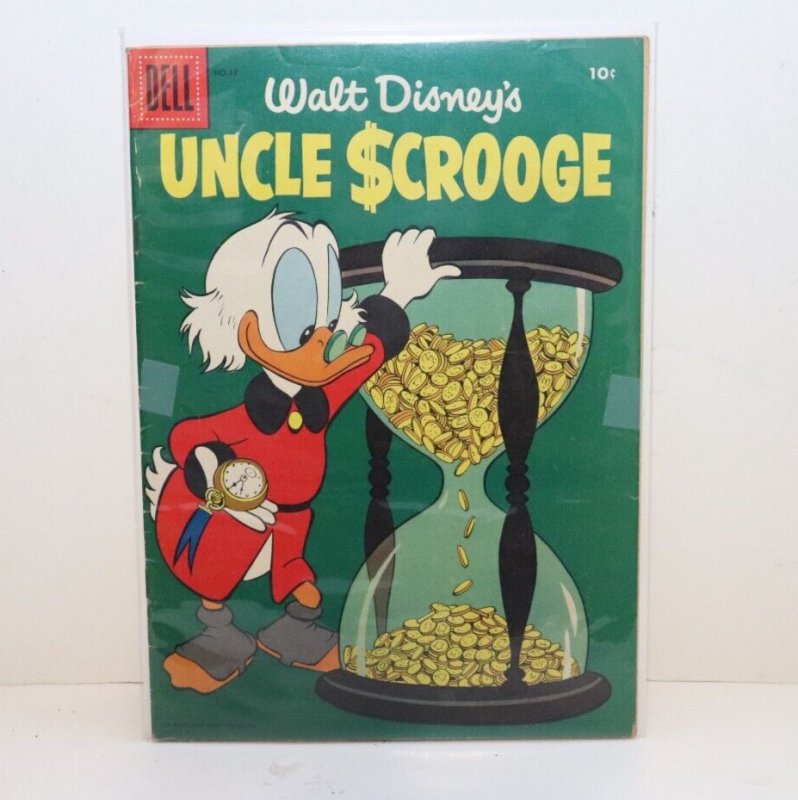 Walt Disneys Uncle Scrooge #12 Dell Comics 1955 Carl Barks Golden Age