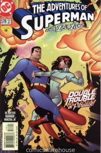 ADVENTURES OF SUPERMAN (1987 DC) #578 NM A93380