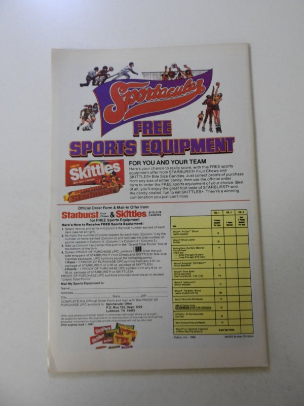 The Amazing Spider-Man #282 (1986) VF- condition