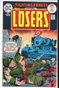 Our Fighting Forces #155 (1975) The Losers