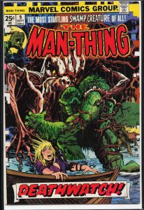 Man-Thing #9 (1974) Man-Thing