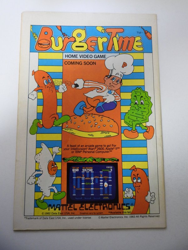 The Amazing Spider-Man #245 (1983) VG+ Condition moisture stain bc