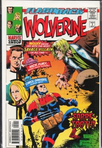 Wolverine #-1 (1997) Wolverine