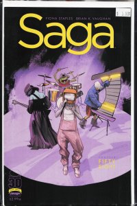 Saga #58 (2022) Saga