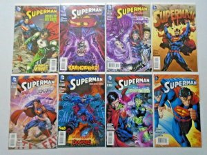 Superman lot #2-48 46 different some variants w/o #36,40,41 avg 8.0 VF (2011)