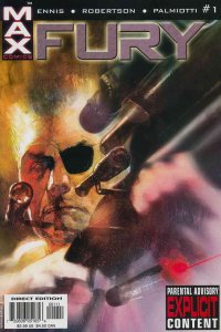 Fury (2nd series) #1 VF ; Marvel | MAX Nick Fury Garth Ennis