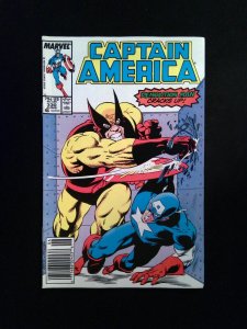 Captain America #330  MARVEL Comics 1987 VF- NEWSSTAND