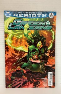 Green Lanterns #4 Variant Cover (2016)