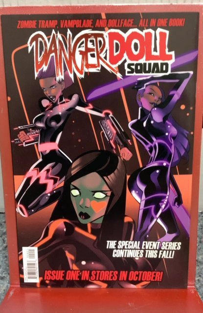 DollFace #9 Cover B (2017)