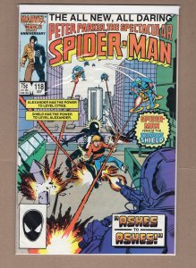 The Spectacular Spider-Man #118 (1986)