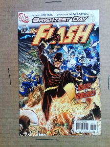 The Flash #5 (2010) NM condition