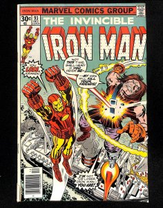 Iron Man #93