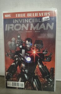 Invincible Iron Man #6 True Believers Cover (2016). P06