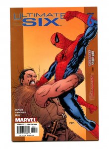 Ultimate Six #6 - Brian Michael Bendis / John Cassaday (7.0) 2004