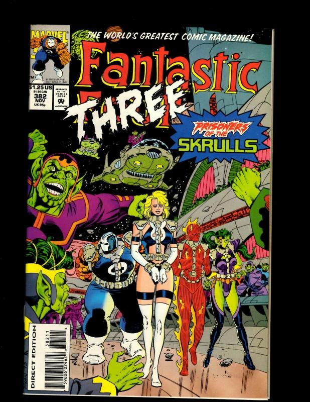 12 Fantastic Four Comics #373 374 375 376 377 378 379 380 381 382 383 384 GK17