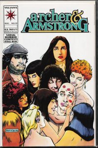 Archer & Armstrong #13 (1993) Archer & Armstrong